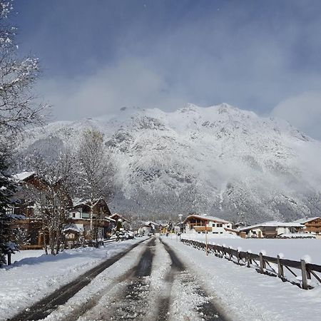 Mountain Motel Leutasch Exterior foto