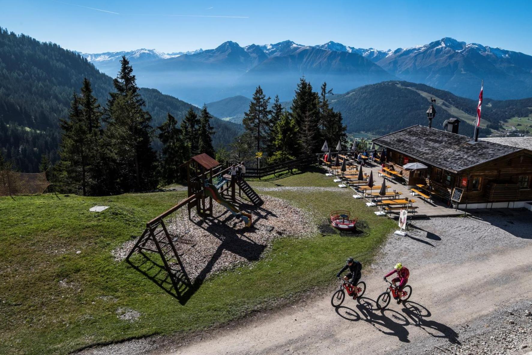 Mountain Motel Leutasch Exterior foto