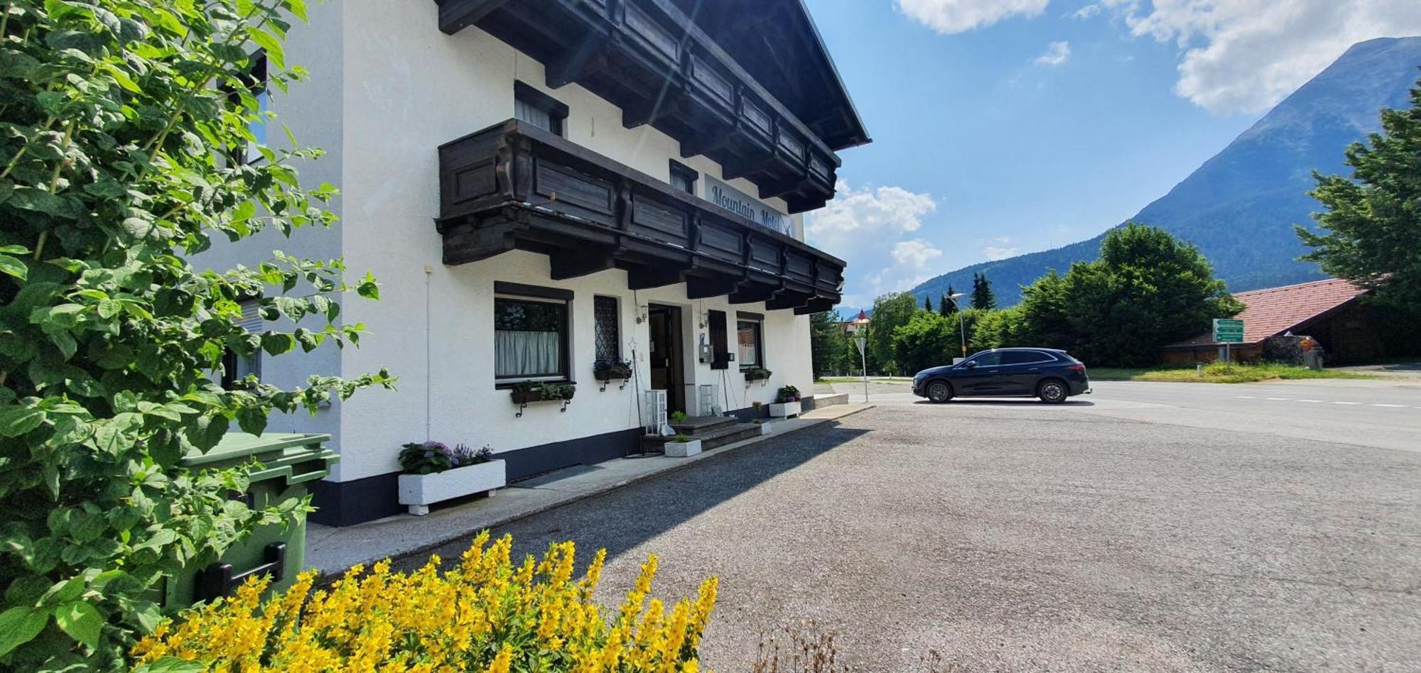Mountain Motel Leutasch Exterior foto