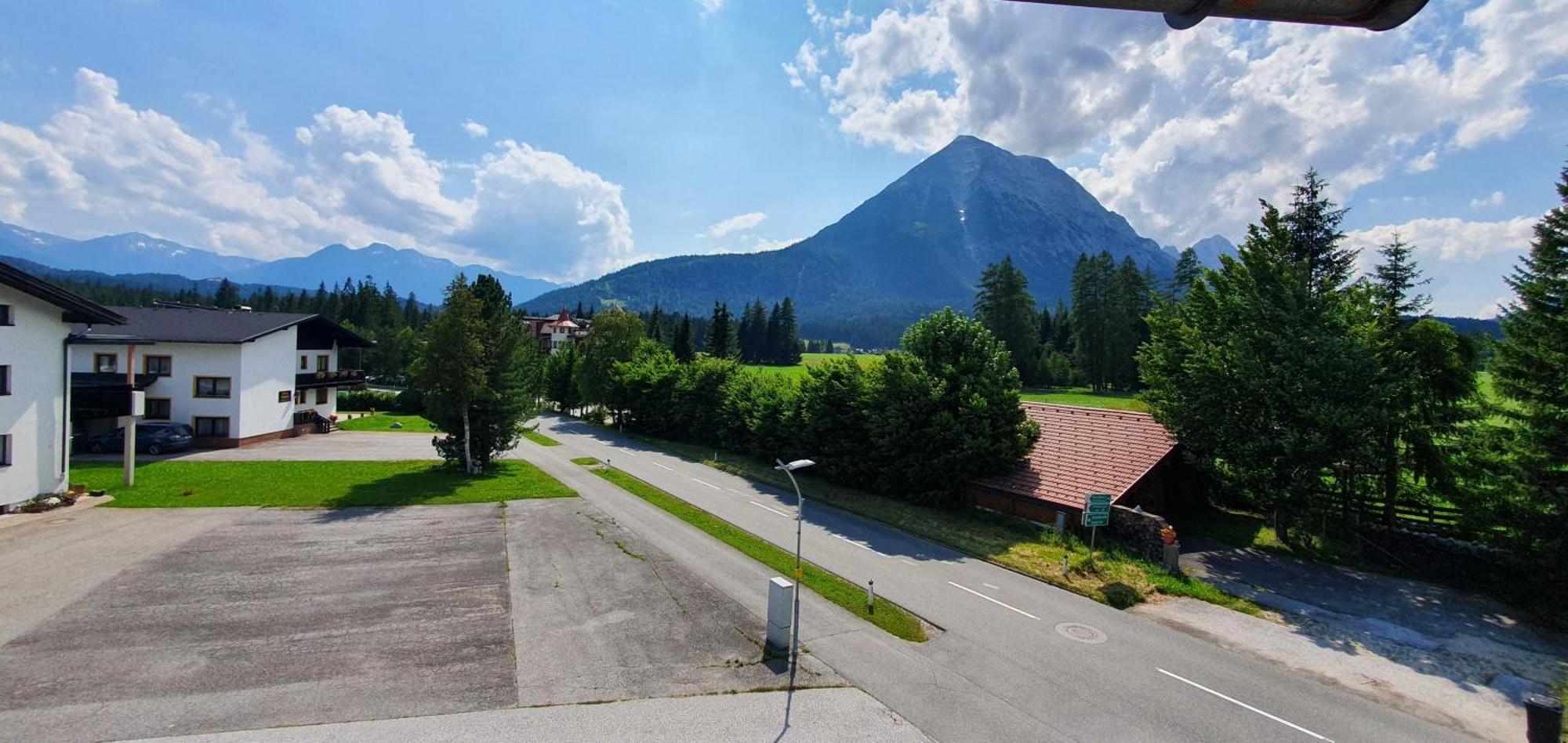 Mountain Motel Leutasch Exterior foto