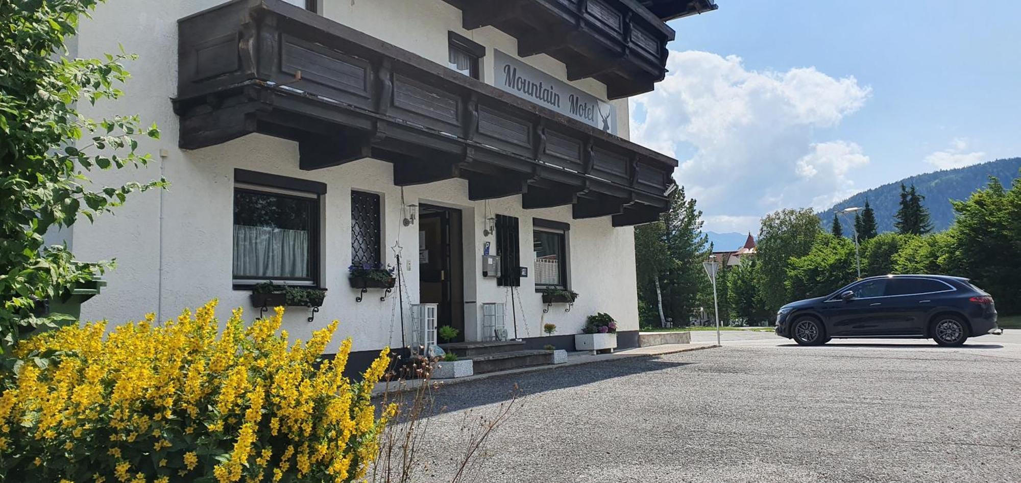 Mountain Motel Leutasch Exterior foto